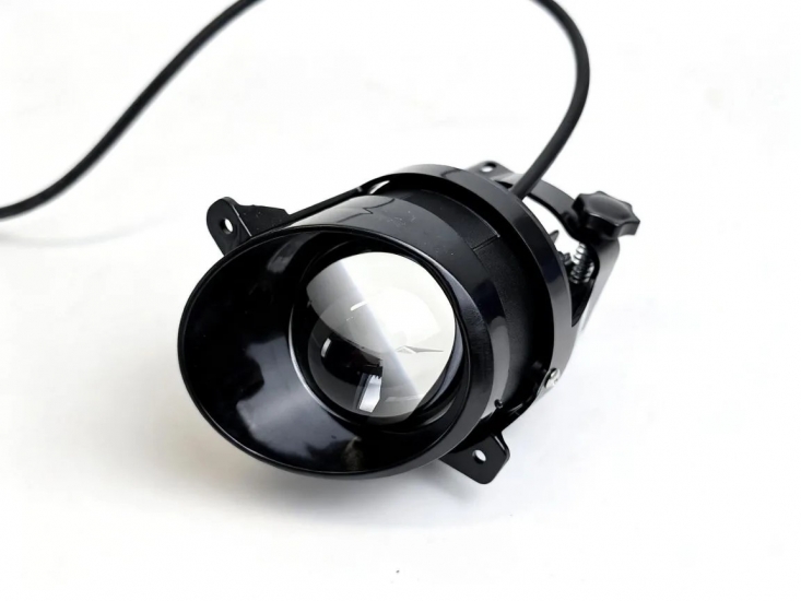 BD8019 /BQ8019 ПТФ 12-24V, Мощность 30W, ЧИП: 8655, алюминий, Режим: Ближний