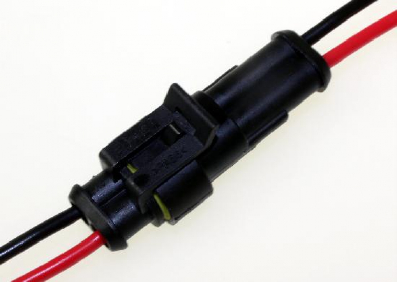 904576 Колодка соединительная 2х кон. 1.5мм (м+п) герметичная TM Nord YADA