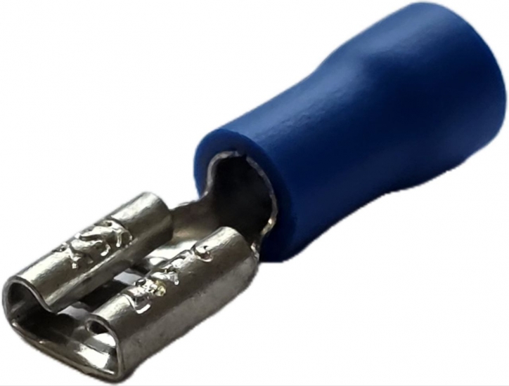 906326 Клемма мама изолир. -4,8 мм