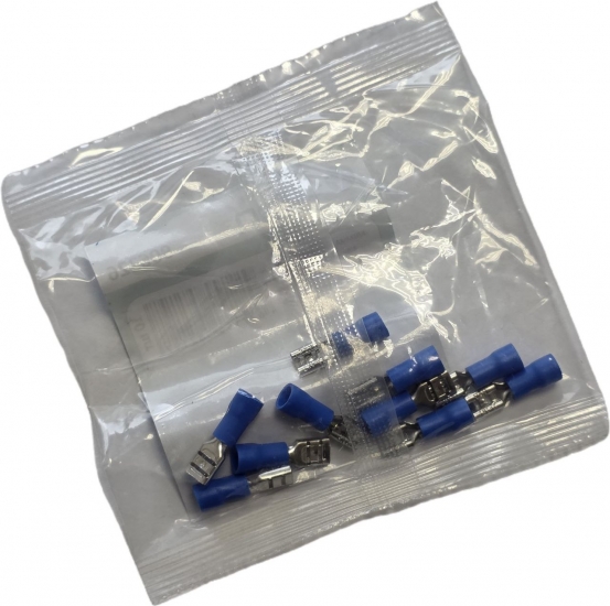 906326 Клемма мама изолир. -4,8 мм