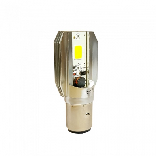 908461 Светодиодная лампа мотоциклетная 10-36V H6 BA20D 2*7.5W COB блистер TM Nord Yada (1 шт.)