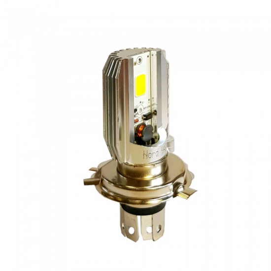 908463 Светодиодная лампа мотоциклетная 10-36V H4 2*7.5W COB блистер TM Nord Yada (1 шт.)