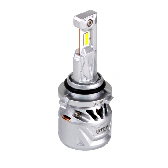 Светодиодные лампы MTF Light серия CYBER LIGHT MINI HB4(9006), 12V, 45W, 3750LM, 6000K, кулер, к-т.