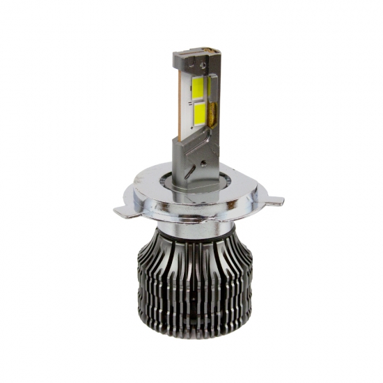 CP04K6 Светодиодные лампы MTF Light серия CYBER LIGHT PRO H4/19 12V 65W 6500lm 6000K кулер, к-т