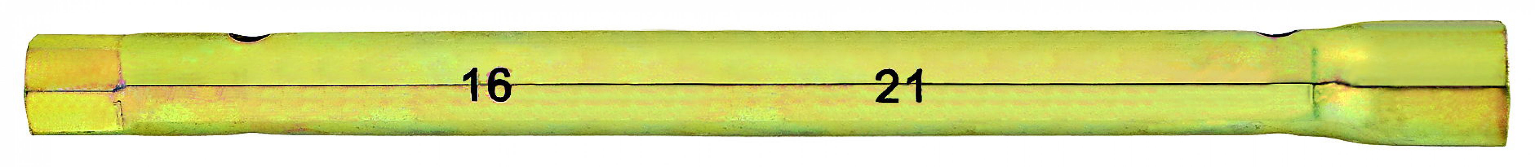 A1015/IN-060 Ключ-трубка свечная, двухсторонняя 16 - 21 мм, длина 30 см