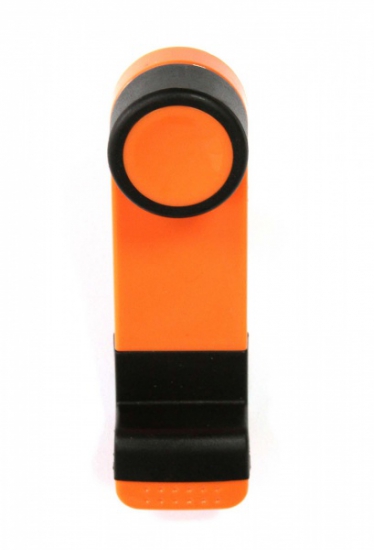 D3014 Держатель для телефона на дефлектор Imolint, оранжевый