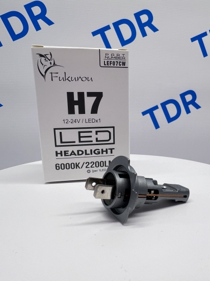 LEF07CW FUKUROU LED H7 12-24V 6000K 2шт