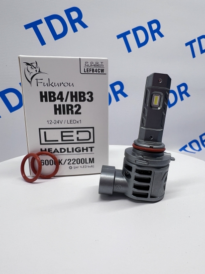 LEFB4CW FUKUROU LED HB4/HB3/HIR2 12-24V 6000K 2шт