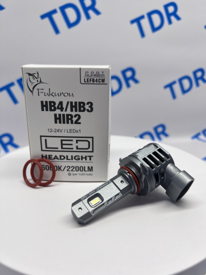 LEFB4CW FUKUROU LED HB4/HB3/HIR2 12-24V 6000K 2шт