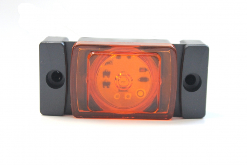 ОГ-45 оранж. Светодиодный фонарь габаритный оранжевый (аналог 61.3731-02, WAS W60)