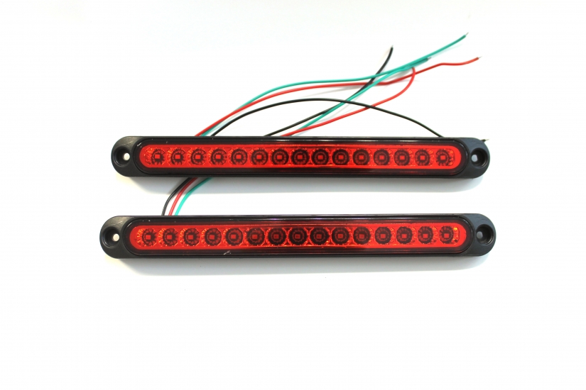 WD-058-24V Задние фары 24V 3W 320LM Красный свет