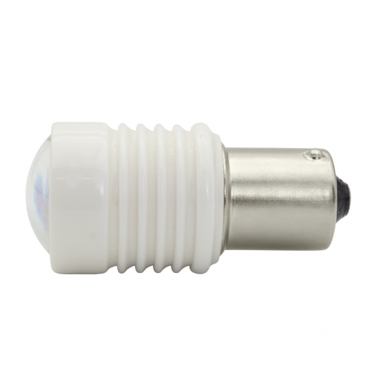 S0114-1Y 1156 Светодиодная лампа 12-24V 5.4W желтый свет (1 шт.)