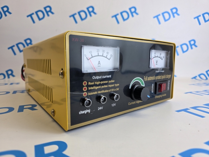 XW-30 Зарядное устройство для АКБ 12/24V 