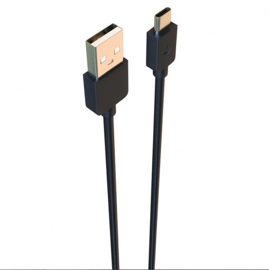CB020-U8-10B Кабель-переходник USB-8 pin черный 1м. WIIX