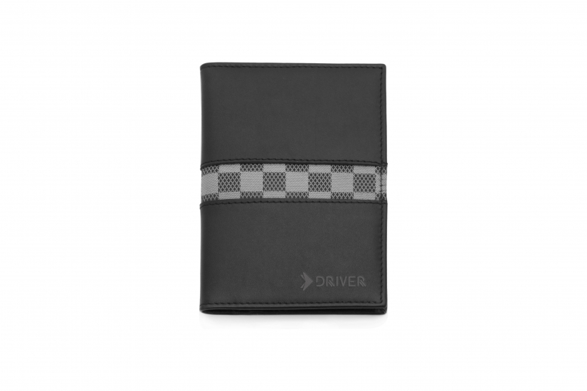 АОП7Б Автообложка с паспортом (кожа)