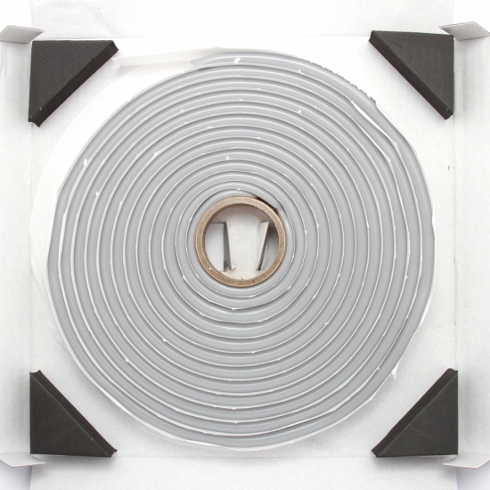 B45JG Герметик бутиловый MTF Light JAPANQ UALITY для вклейки стекол, лента 9,5мм * 4,57м, серый, шт