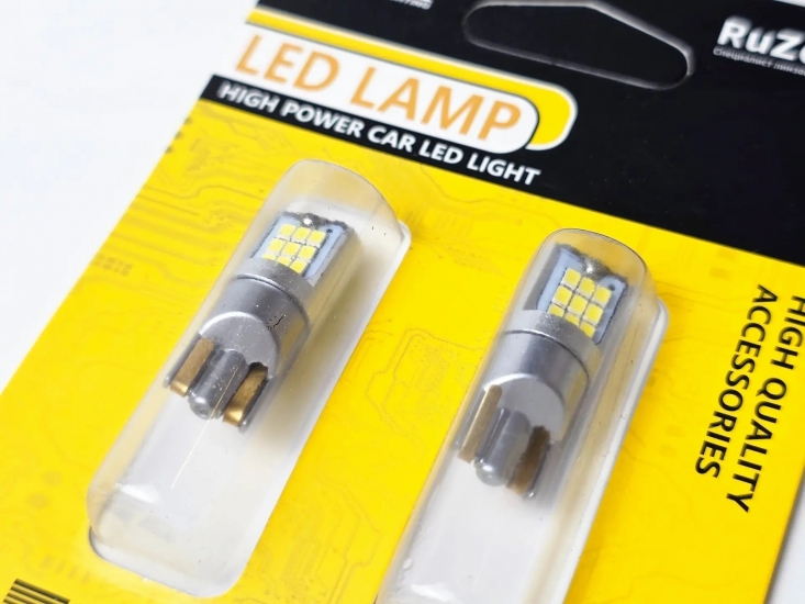 X0118 Лампа светодиодная габаритная 12-24V CAN