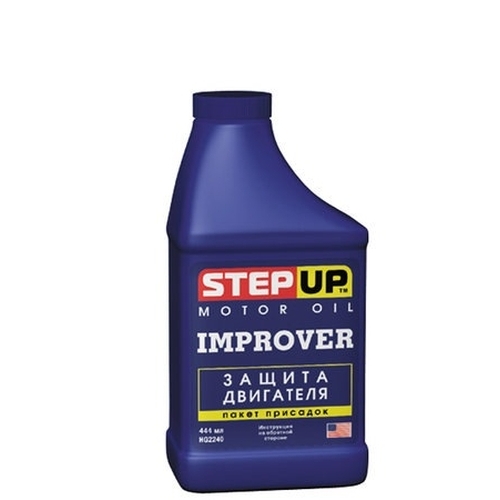 2240 STEPUP Улучшающая добавка в масло MOTOR OIL IMPROVER