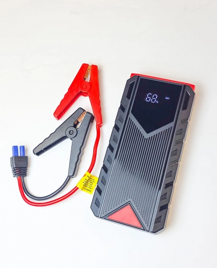 BLY-DFK Пуско-зарядное устройство 25000 mAh, пусковой ток: 1200A, пиковый ток: 2400A, размеры: 212*1