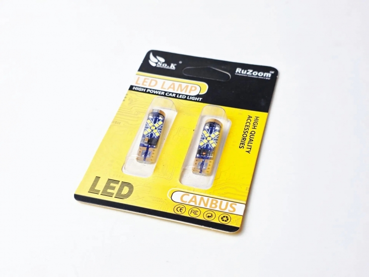 X0116 Лампа светодиодная габаритная 12-24V CAN