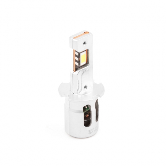 Светодиодные лампы MTF Light серия IMPRESS, H3, 12V, 21W, 2100LM, 6000K,(размер штатн. лампы), к-кт.