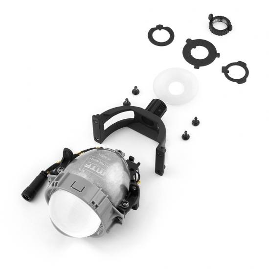 HL33K55 Модули MTF Light линзованные Bi-LED серия Active Night 12в 35Вт 5500К 2.8, к-т 2шт