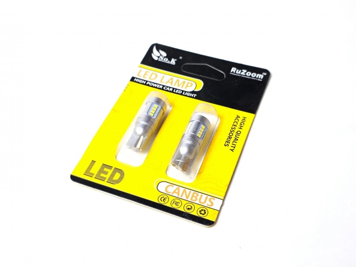 X0117 Лампа светодиодная габаритная 12-24V CAN
