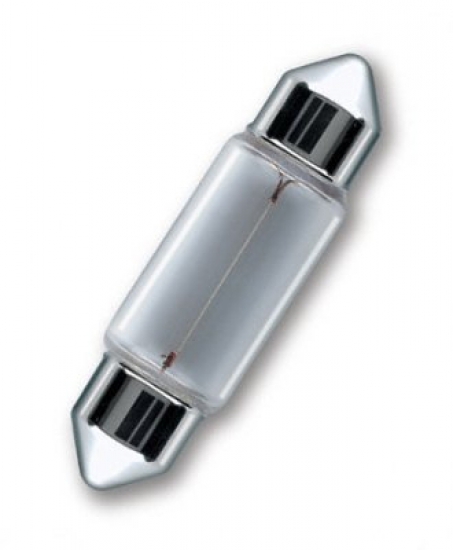 Автолампа галогенная SVS C5W 24V SV8.5-8 36mm