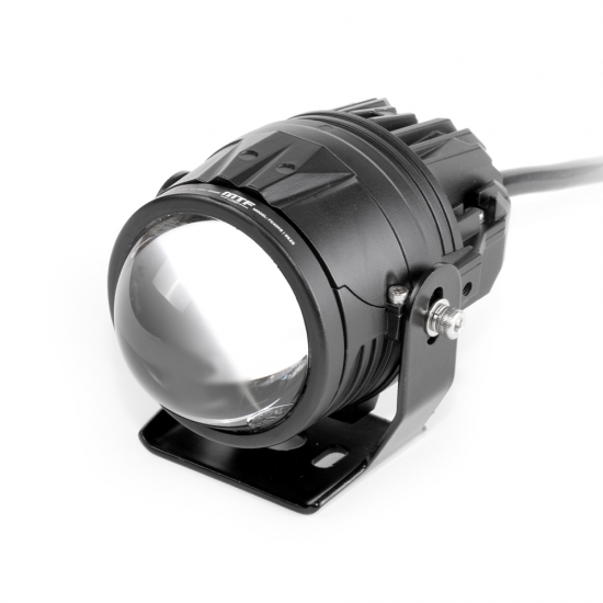 Светодиодные ПТФ линзы MTF Light серия ACTIVE NIGHT GT, 12В, птф/дал 35/40Вт, 5500К, 2,унив., 2шт.