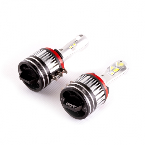 Светодиодные лампы MTF Light, серия CYBER LIGHT, H15, 12V, 40/15W, 4000lm, 5500K, кулер, к-т