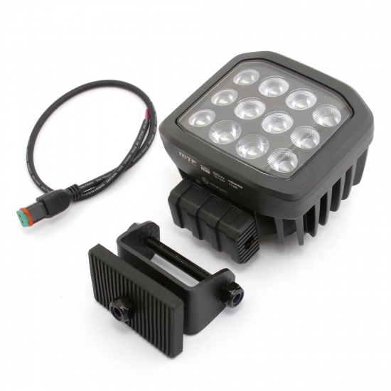 Прожектор светодиодный MTF LIGHT серия HEAVY DUTY 12/24В, 95Вт, 8500лм, 5500К, IP68, ECE R10, 7.