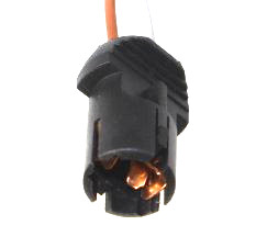 903185 (100) Патрон под лампу W5W (T10 тип 8) с проводами пластик TM Nord YADA