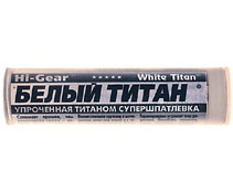6502 HG Белый Титан- сверхпрочная полимерная клей-шпатлевка с титановым наполнителем 