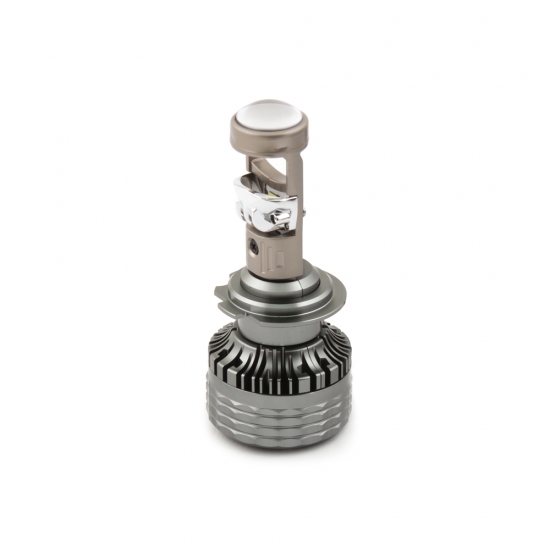 MC07K5 Светодиодные линзы MTF LIGHT серии MicroLENS H7/H18, 12/24V, 55W, 6000K, 4000LM, к-т.