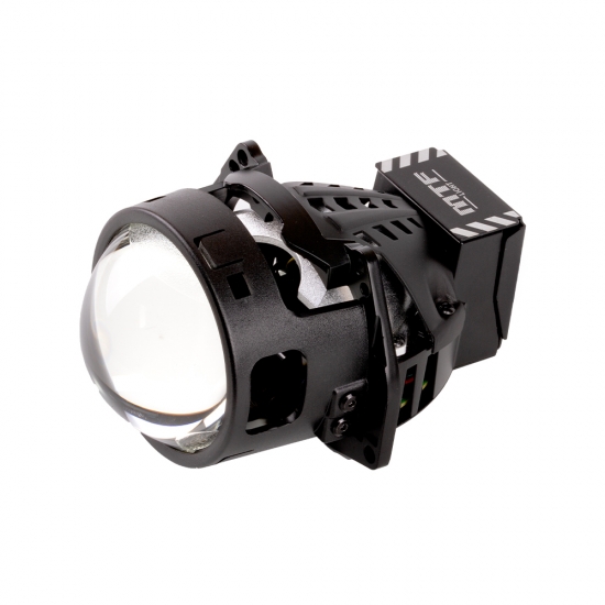 Светодиодные модули ближнего дальнего света MTF Light MAXBEAM 2.0 линзованные, бескорпусные, 12В, 6582Вт, 5500К, 3 дюйма, комплект