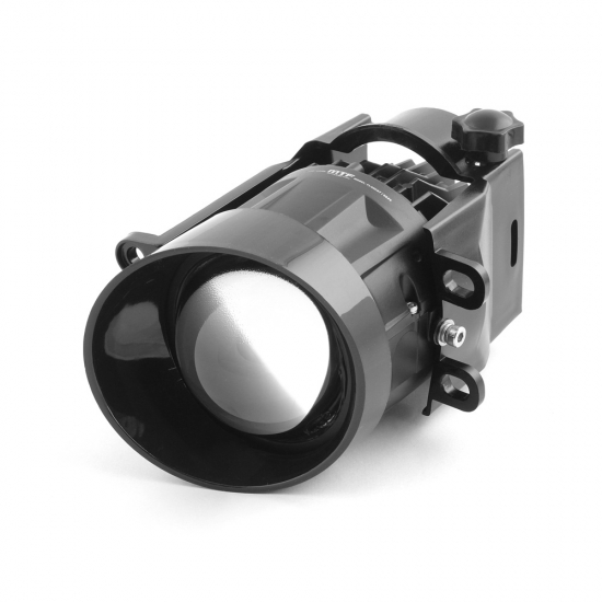 Светодиодные ПТФ линзы MTF Light серия ACTIVE NIGHT GT, 12В, птф/дал 35/40Вт, 5500К, TOYOTA, 2шт.