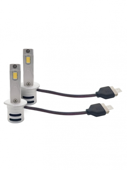 Комплект светодиодных ламп SVS H1 серии ProLight ( 3570CSP/4000Lm/6000K/12V/35W,кулер)