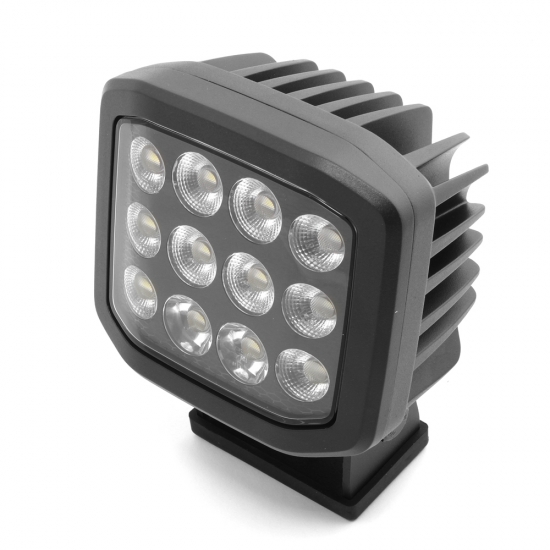 Прожектор светодиодный MTF LIGHT серия HEAVY DUTY 12/24В, 95Вт, 8500лм, 5500К, IP68, ECE R10, 7.
