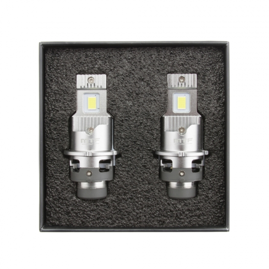 Светодиодные лампы MTF Light серия IMPRESS OEM LED D4S, 35W, 4750LM, 6000K, штатный размер, к-кт.
