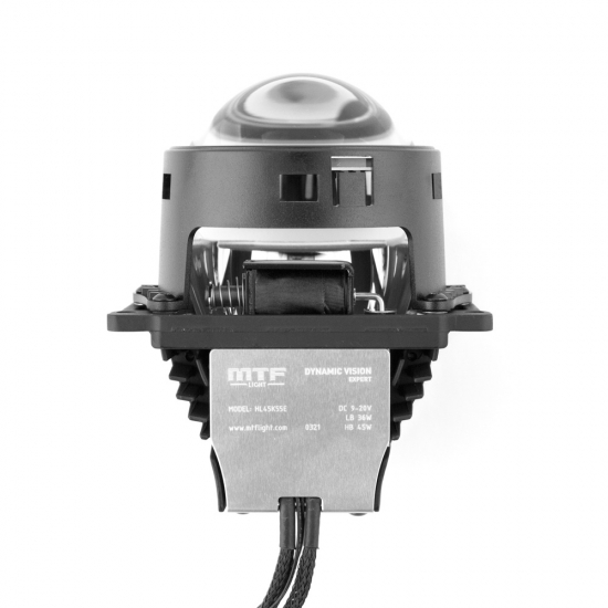 Модули MTF Light линзованные Bi-LED серия DYNAMIC VISION Expert 12В, 45Вт, 5500К, 3 д-ма, комп. 2шт.
