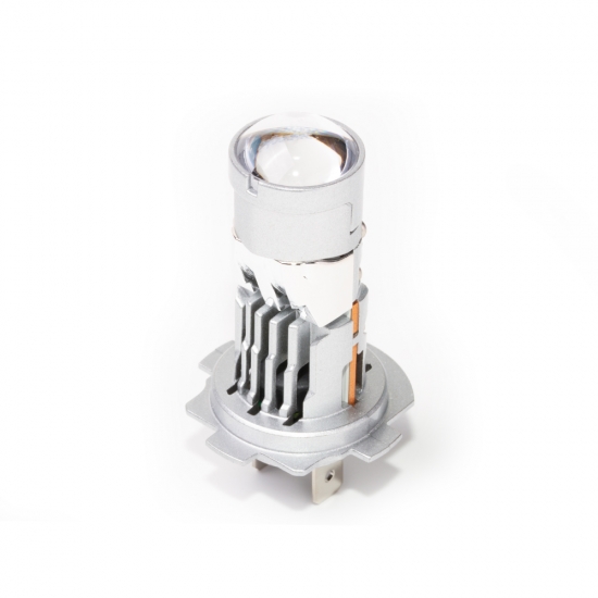 Светодиодные линзы MTF LIGHT серии MicroLENS H7/H18, 12V, 25W, 2500lm, 6000K, к-т.
