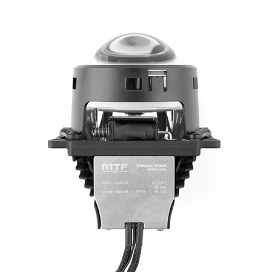 Модули MTF Light линзованные Bi-LED серия DYNAMIC VISION Expert 12В, 45Вт, 4300К, 3 д-ма, комп. 2шт.