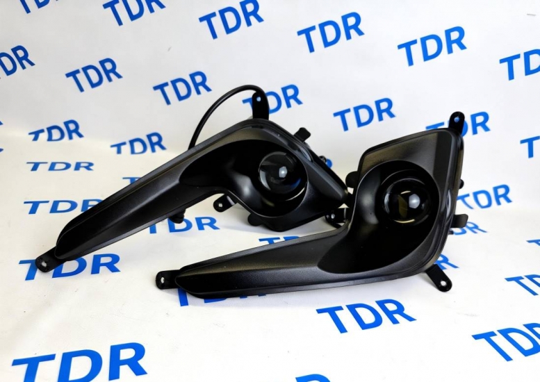 BQ8010 ПТФ Kia Rio 3 дорестайлинг (2011-2015) 12-24V 40W