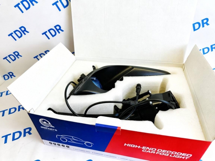BQ8010 ПТФ Kia Rio 3 дорестайлинг (2011-2015) 12-24V 40W