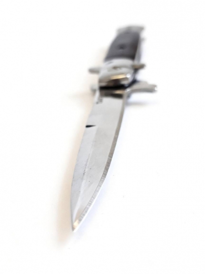 FK14_Складной инерционно выкидной нож стилетного вида TAKESHI Kemuri