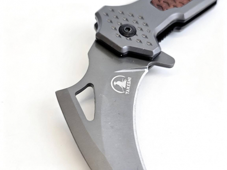 FK10_Нож-коготь усиленный складной TAKESHI «Hinotori»