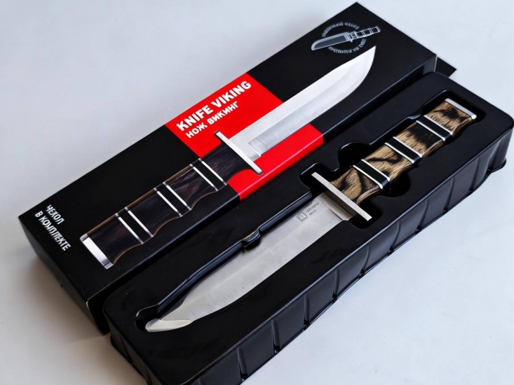 DR46 Нож туристический Викинг DRIVER