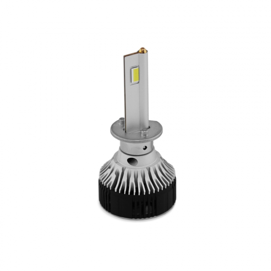 Светодиодные лампы MTF Light серия MaxBeam H1, 24V, 55W, 5500lm, 6000K, кулер, комплект