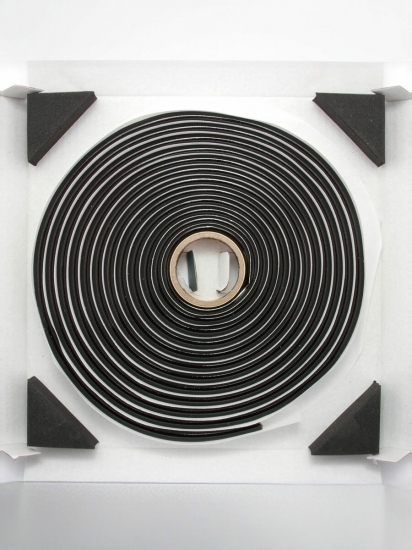 B45JB Герметик бутиловый MTF Light JAPANQ UALITY для вклейки стекол, лента 9,5мм * 4,57м, черный, шт