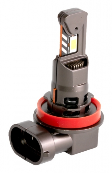 Светодиодные лампы MTF Light серия IMPRESS, H11/Н8/Н9/Н16, 12V, 21W, 2100LM, 6000K,(штат. р-р), к-т.